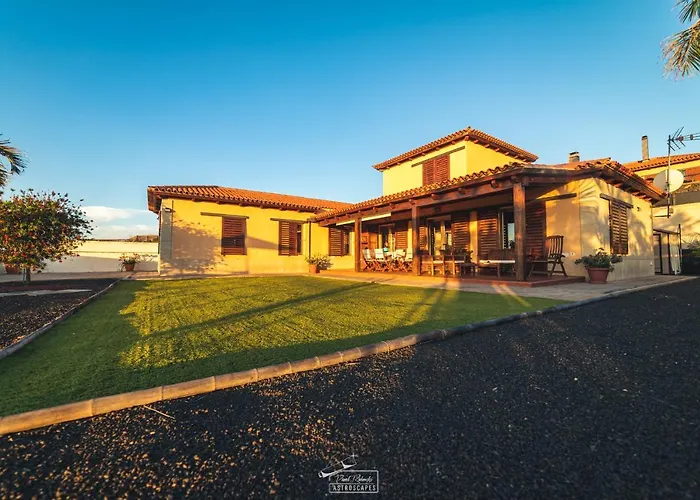 Casa Tagoro, Facing The Ocean Feriehus *
