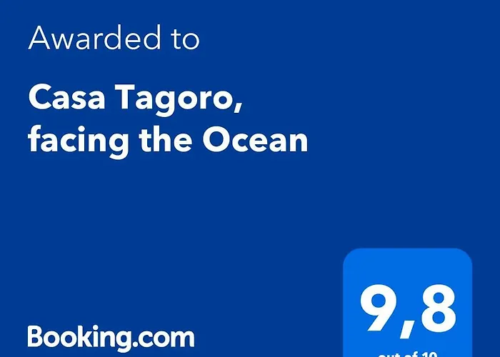 Feriehus Casa Tagoro, Facing The Ocean Tacoronte