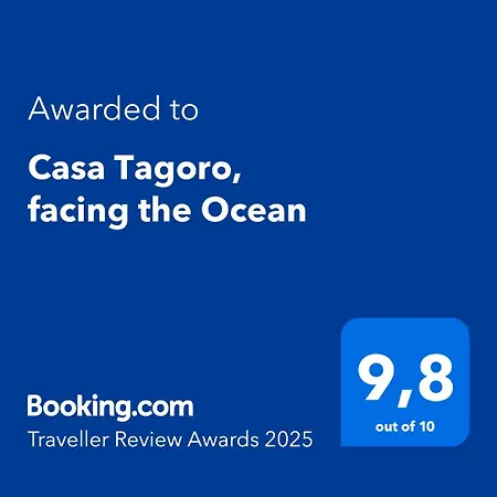 Holiday home Casa Tagoro, Facing The Ocean Tacoronte
