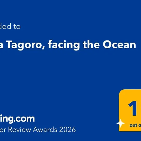 Casa Tagoro, Facing The Ocean Tatil Evi