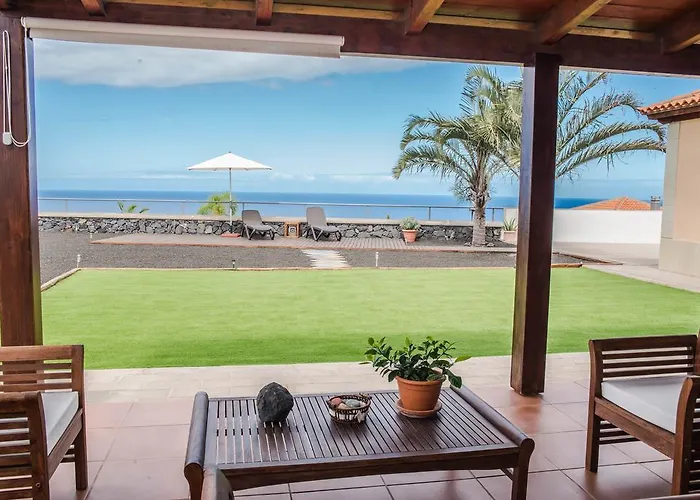 Дом отдыха Casa Tagoro, Facing The Ocean *