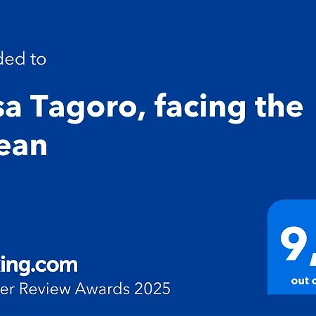 Casa Tagoro, Facing The Ocean 別荘 タコロンテ
